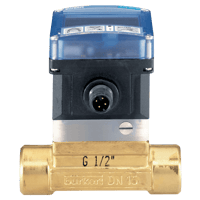 Burkert Paddle Wheel Flowmeter with Optical Principle, 8039